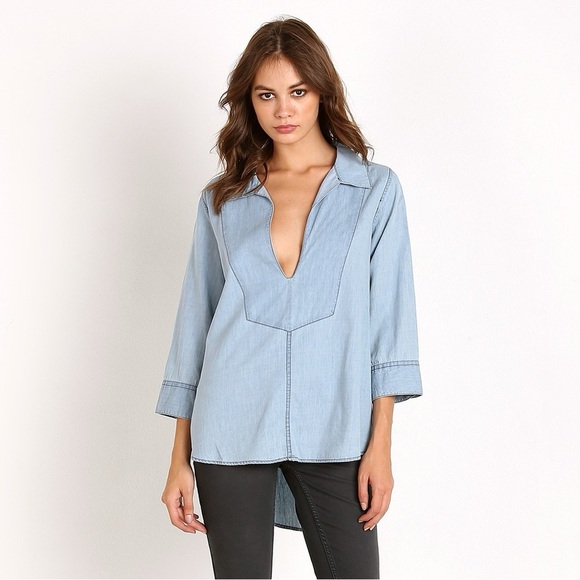 One Teaspoon St Bleu Le pure tunic - Picture 1 of 9